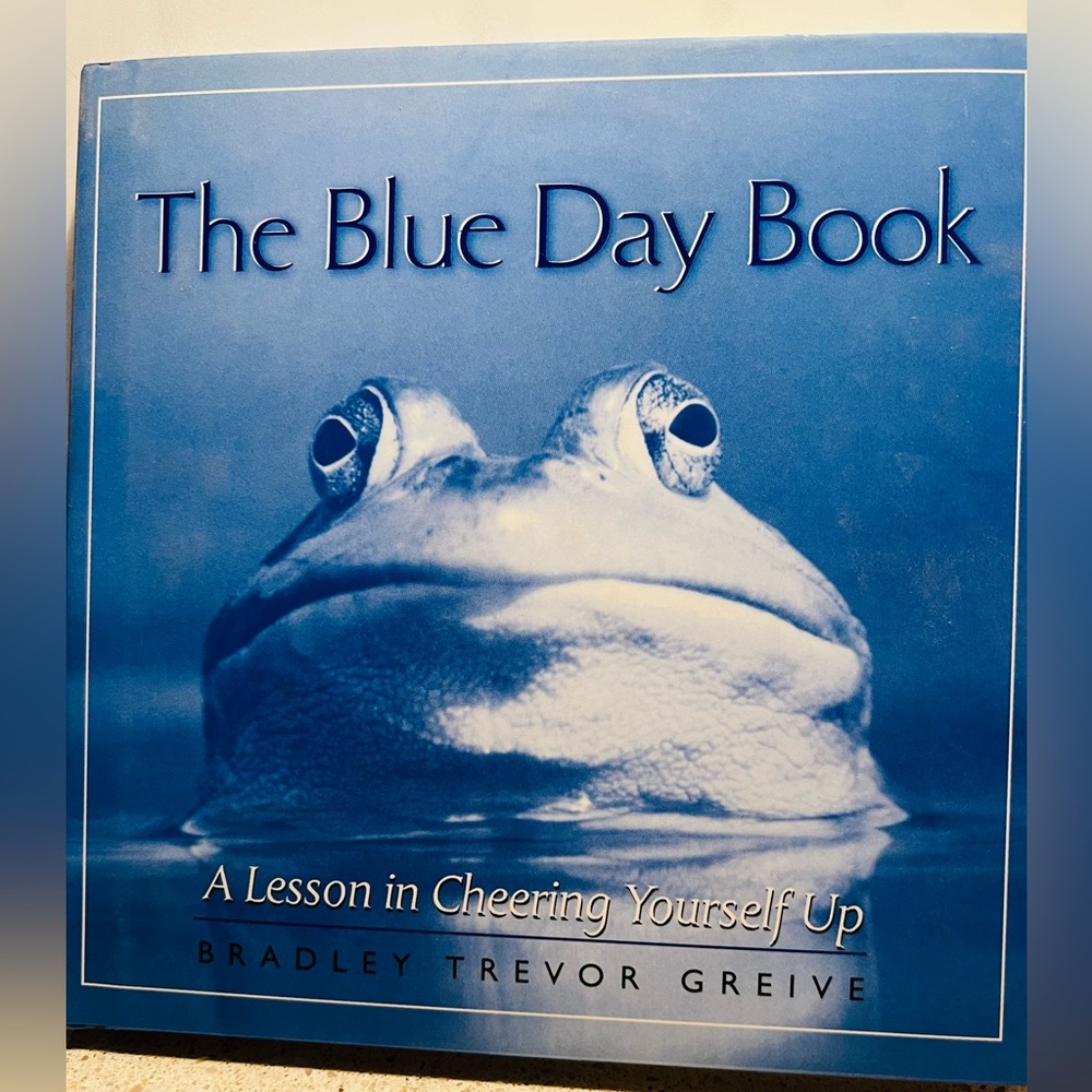 The Blue Day Book 🆕 by Bradley Trevor Greive